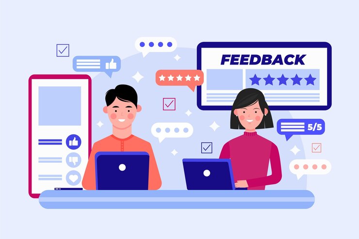 flat-feedback-concept-with-devices_23-2148959887
